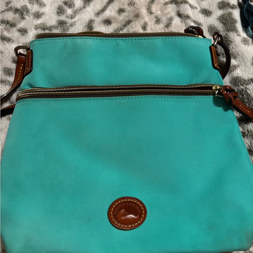 Dooney & Bourke Aqua Crossbody Bag